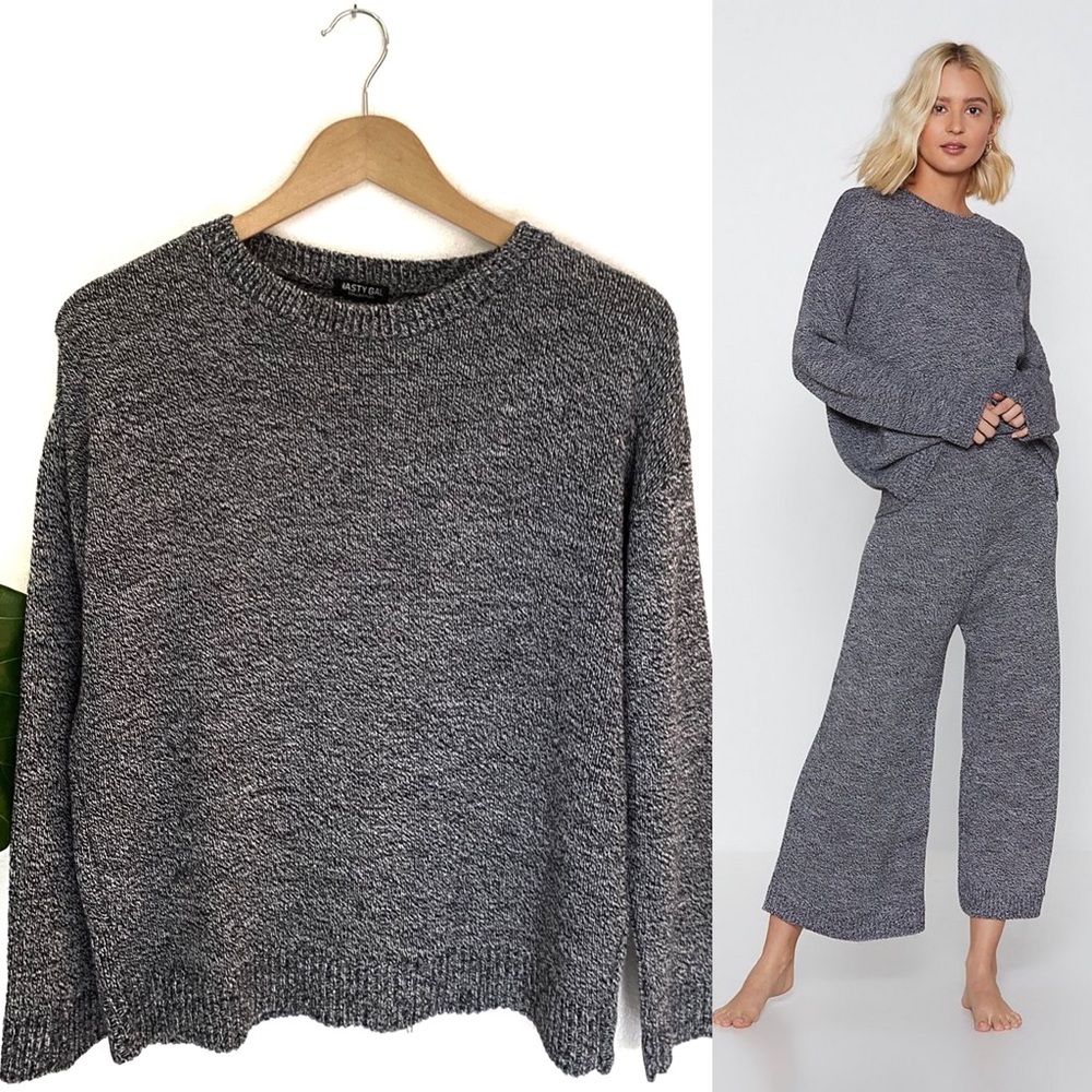 Nasty Gal You’ve Met Your Match Ribbed Sweater!